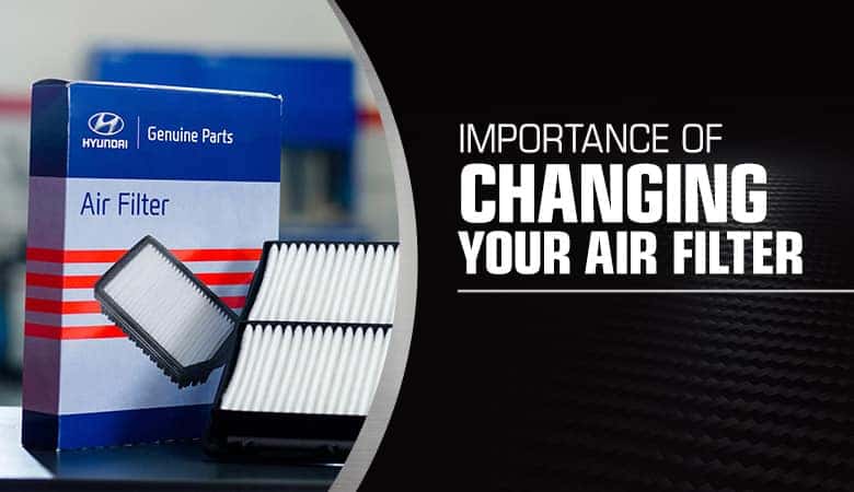 Importance of Changing Your Air Filter - Bert Ogden Harlingen Hyundai in Harlingen, Texas