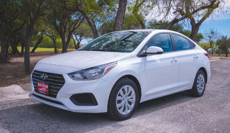 2021 hyundai on sale accent sedan