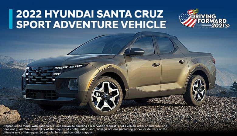 2022 Hyundai Santa Cruz Bert Ogden Hyundai Harlingen TX