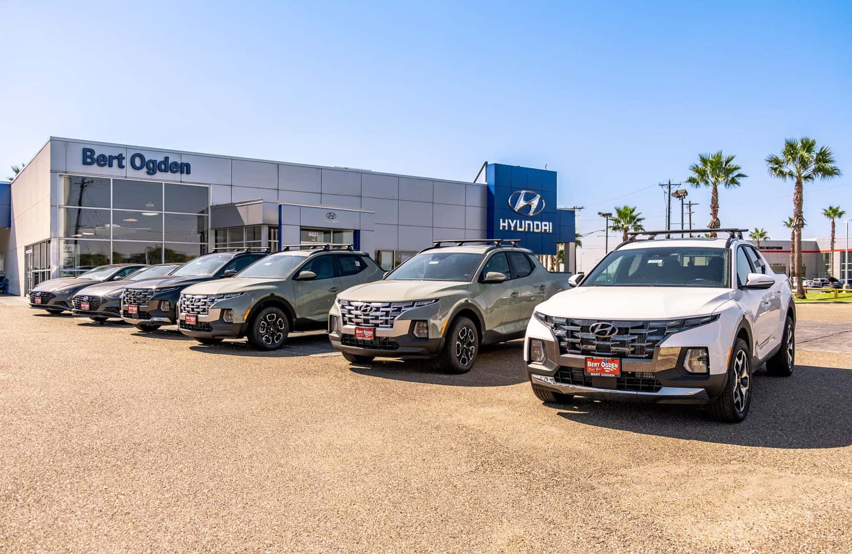 Bert Ogden Harlingen Hyundai Hyundai Dealership near Me