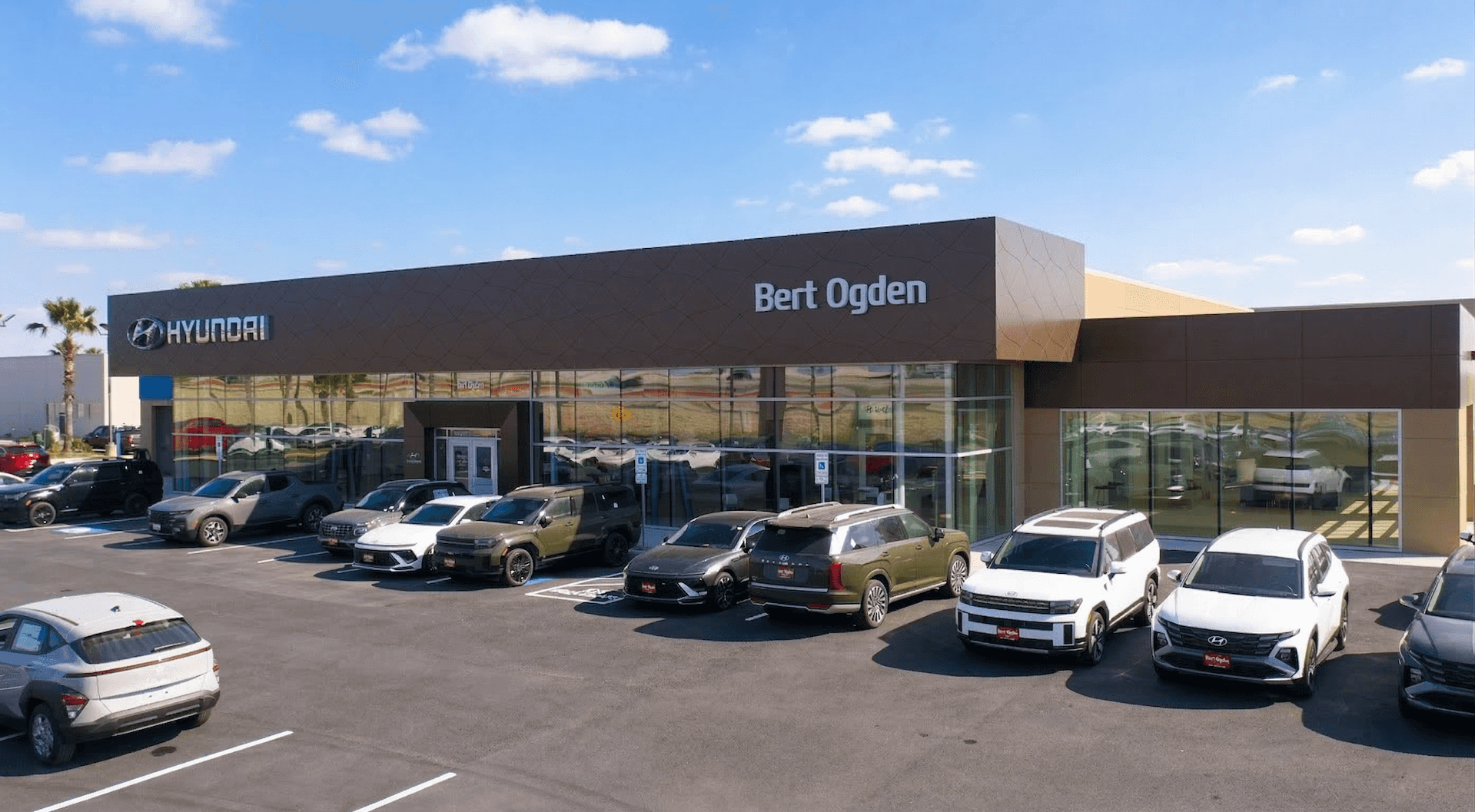 Bert Ogden dealership