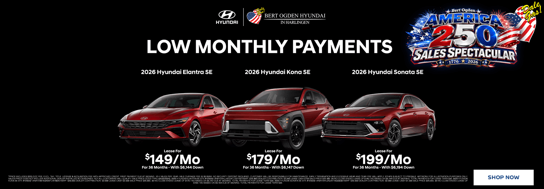 Low Payments