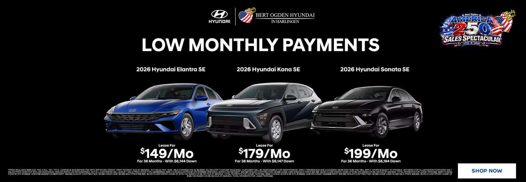 Low Payment