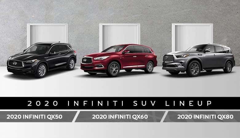 Infiniti Suv Lineup Bert Ogden Infiniti Edinburg Tx