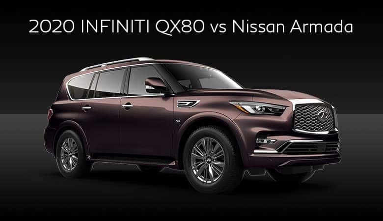 QX80 vs. Armada Bert Ogden INFINITI Edinburg TX