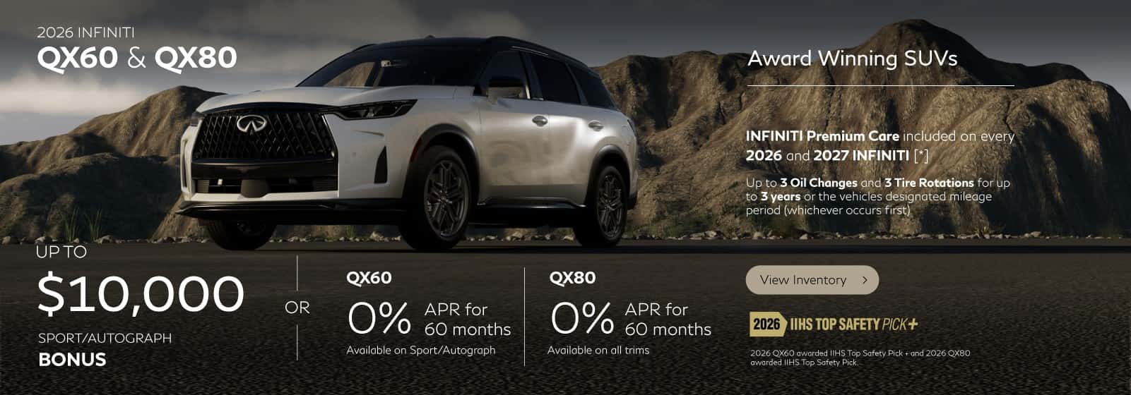 • S2026 QX60 and QX80 June
