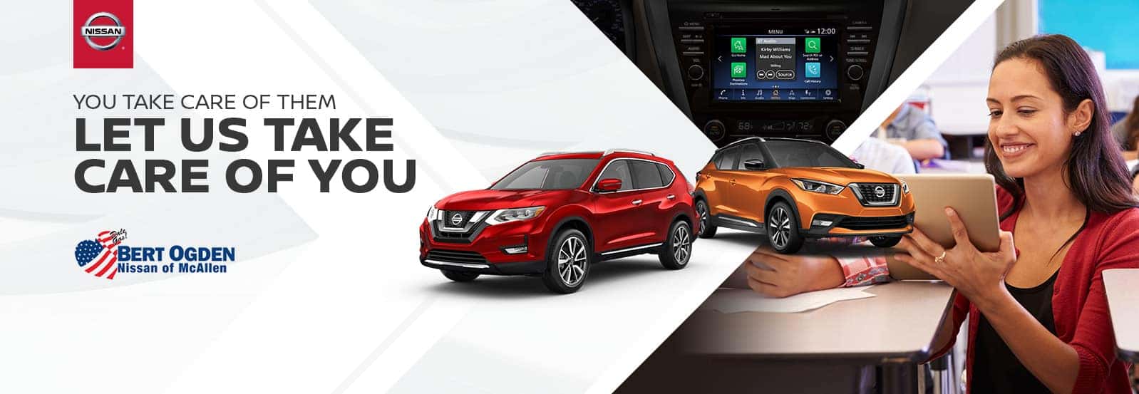 Educators | Bert Ogden Nissan | McAllen, TX
