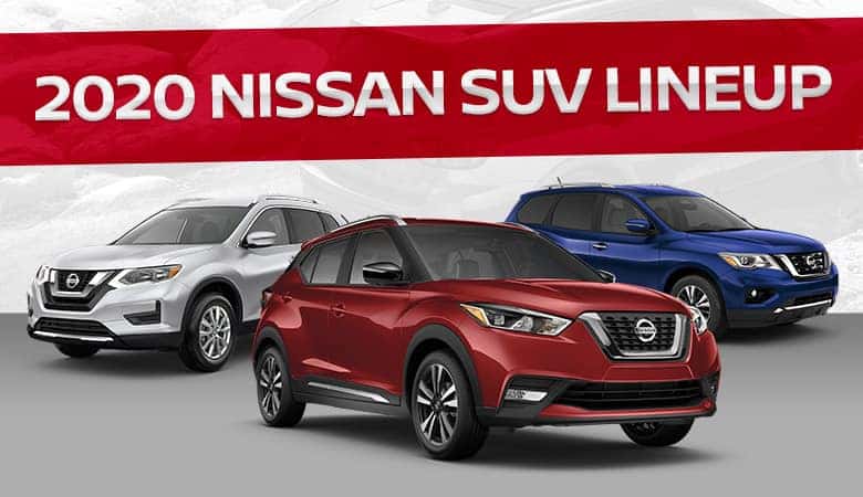 2020 Nissan SUV Lineup | Bert Ogden Nissan | McAllen, TX