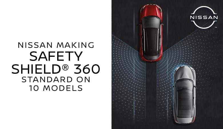 Nissan Safety Shield® 360 - Bert Ogden Nissan in McAllen, Texas