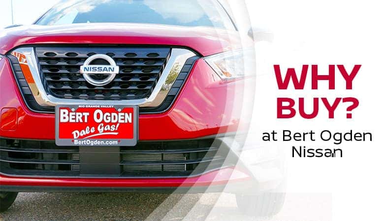 Why Buy at Bert Ogden McAllen Nissan McAllen TX