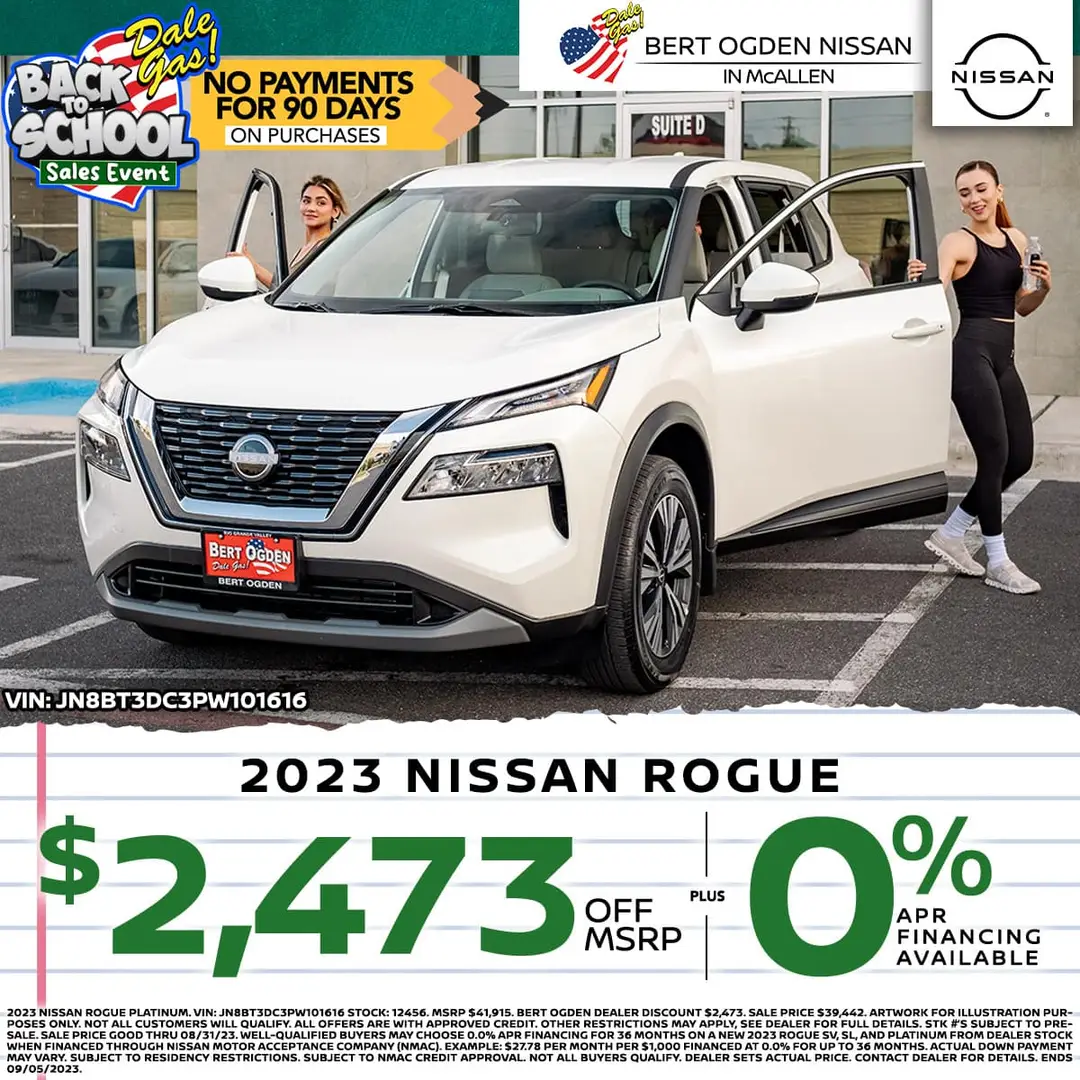 nissan specials near me