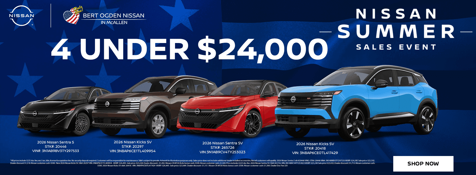 July Specials