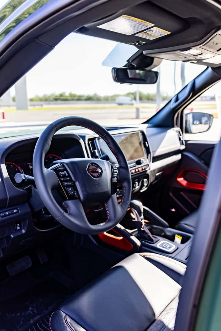 2026 Nissan Frontier Interior