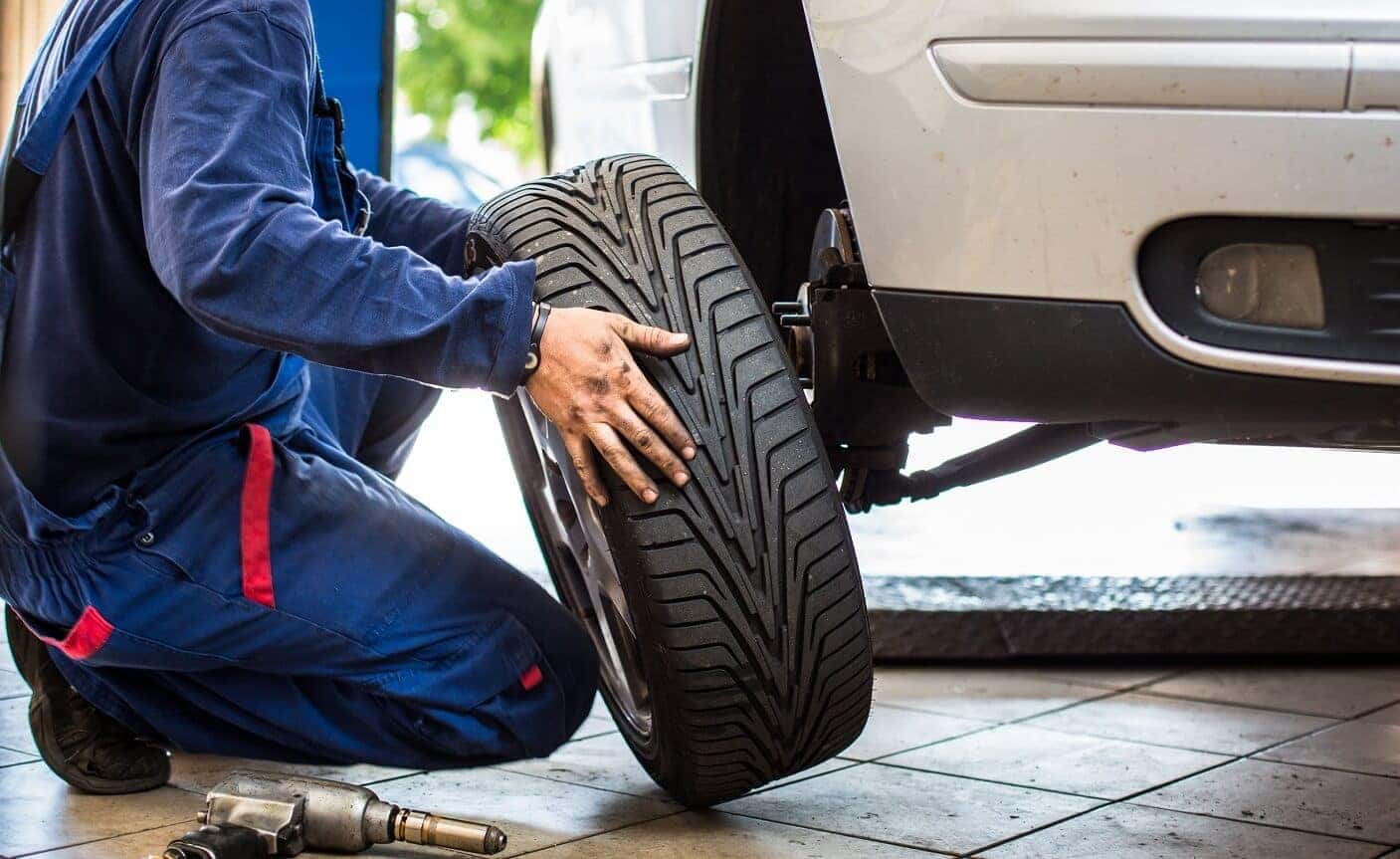 Tire Retailer Near Me