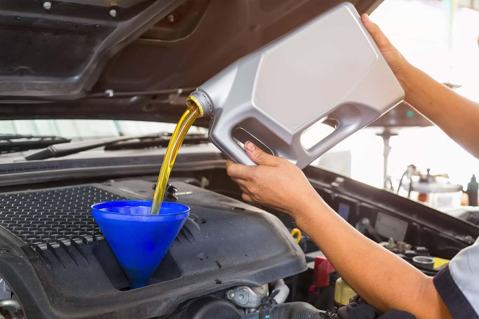 How To Change Oil Change