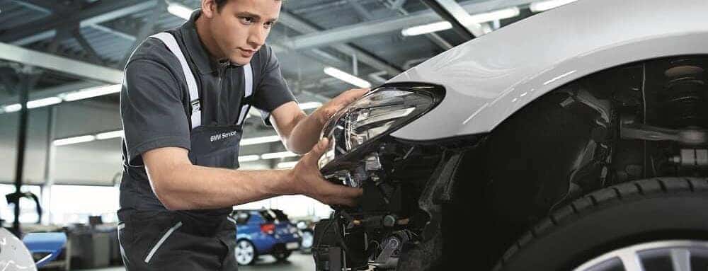 BMW Repair at Service Center