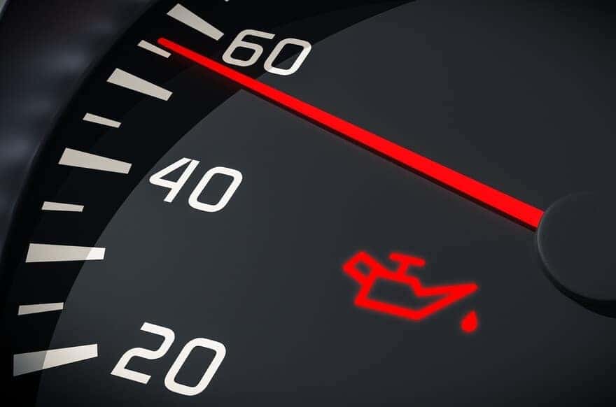 Oil Pressure Dashboard light