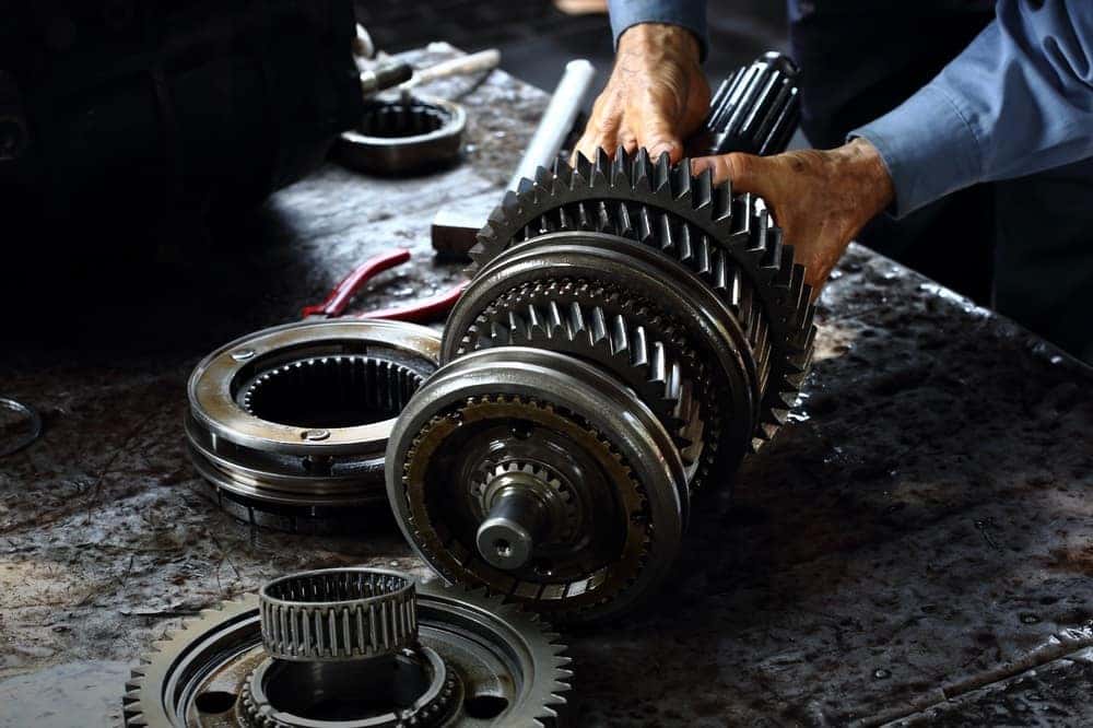 Repairing Vehicle Transmission