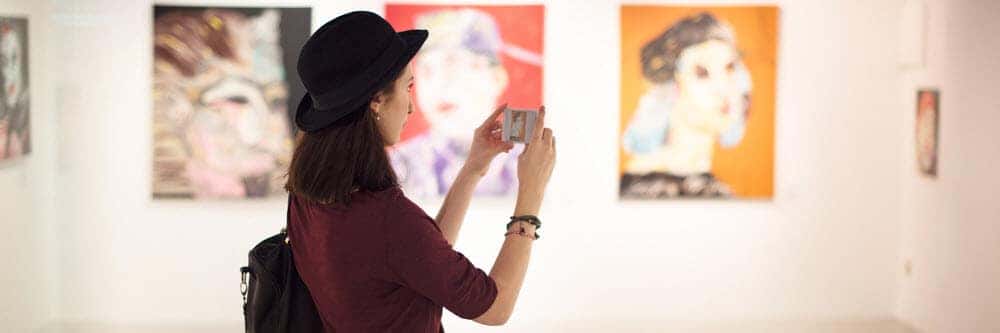 Taking Pictures at Museum