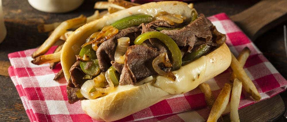 Philly Cheese Steak