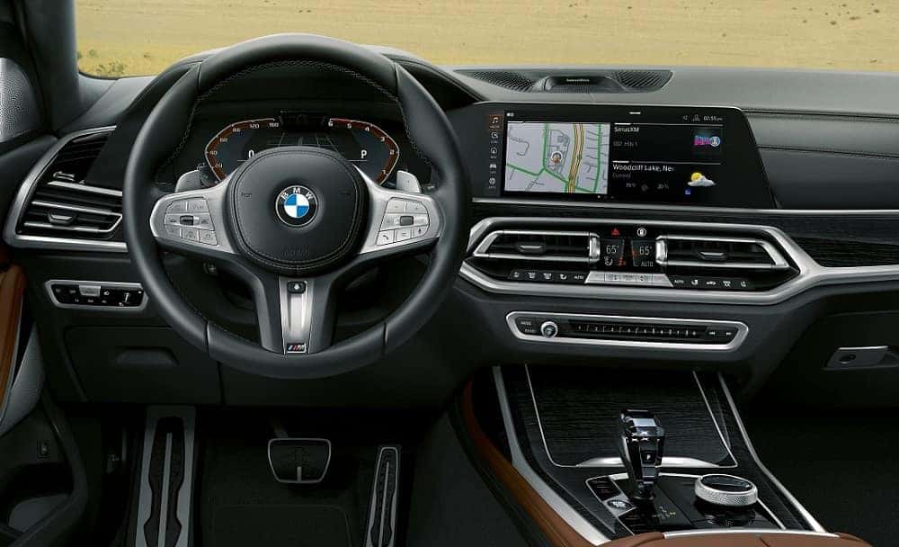 BMW X7 Interior Technology