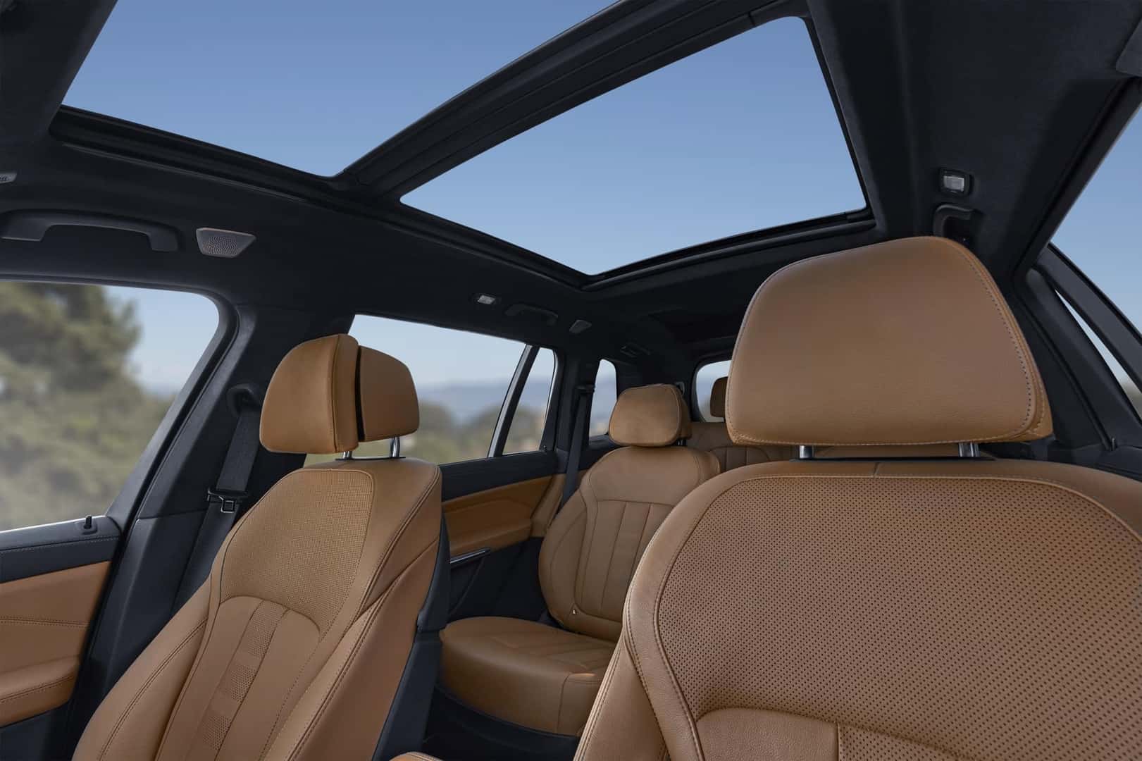 BMW X7 Interior