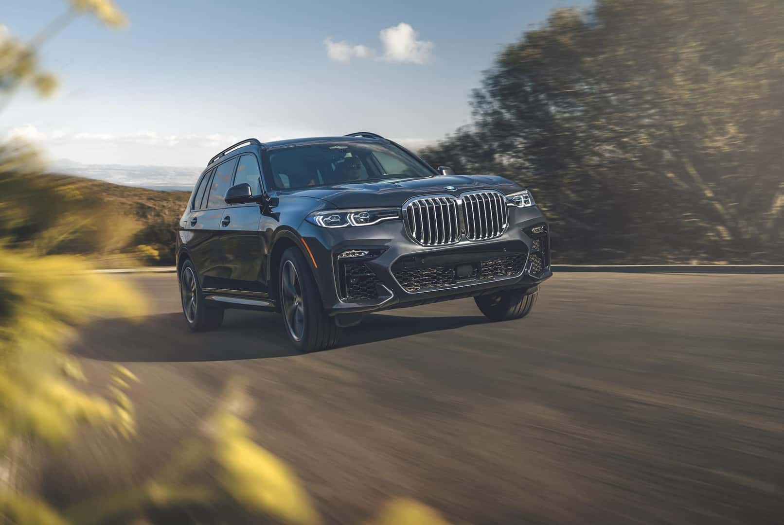 BMW X7 Driving