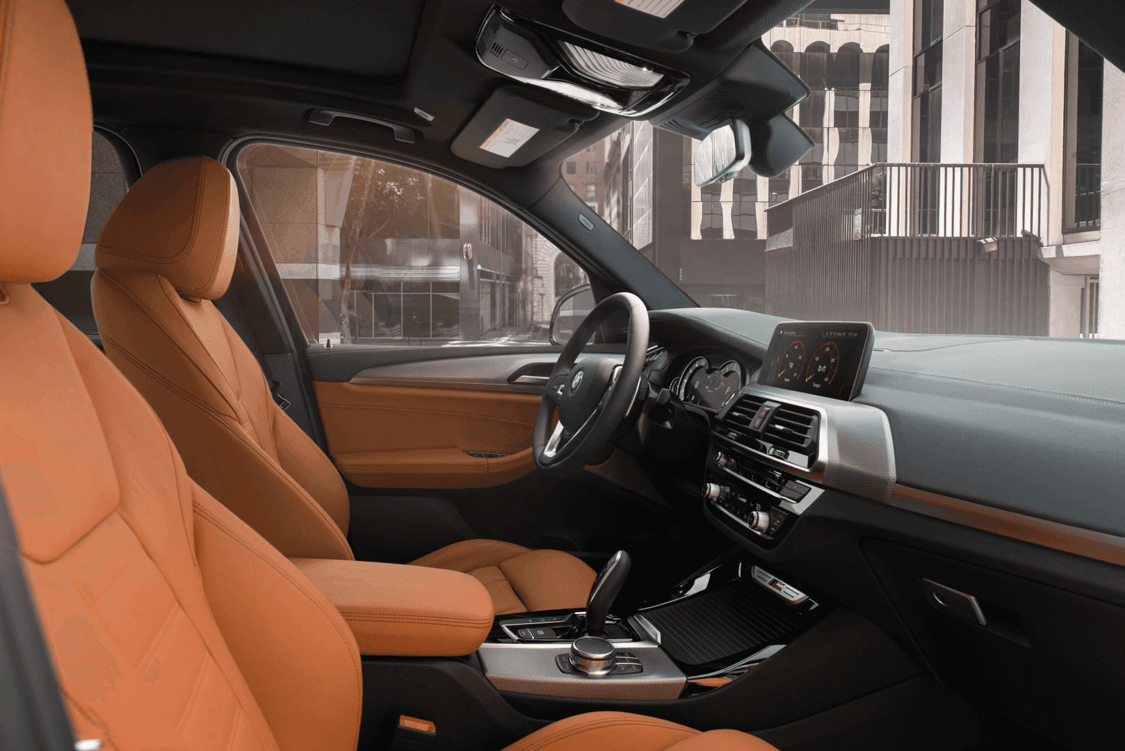 Used BMW X3 Interior