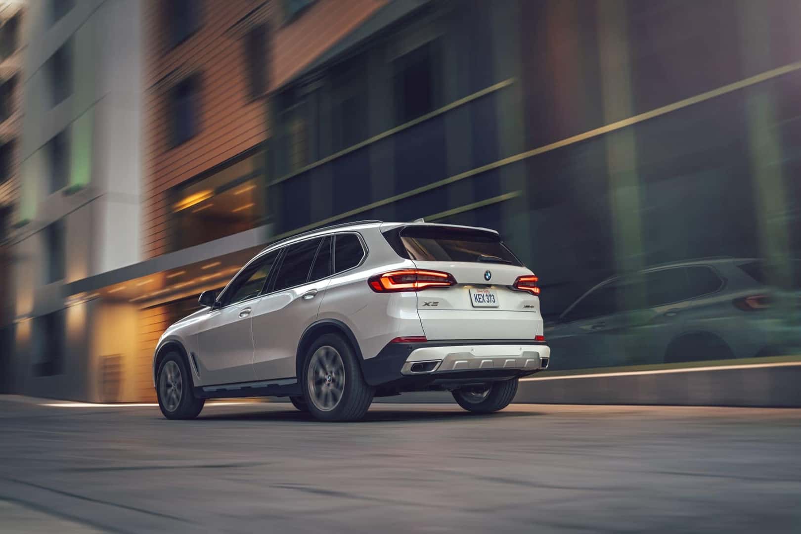 BMW X5 Rear