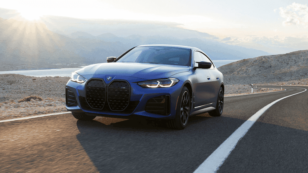 BMW i4 electrifying performance