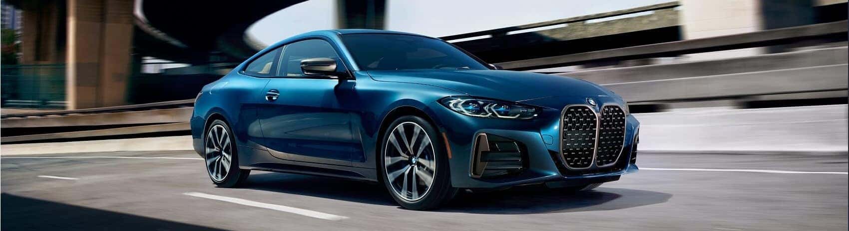 4 Series Blue Snipped