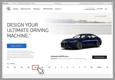 Build Your BMW Your Way Meridian MS | BMW of Meridian
