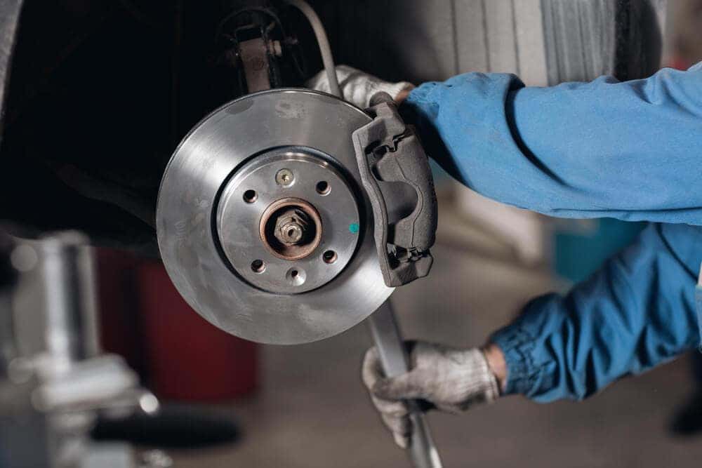 Brake Repairs at Our Service Center