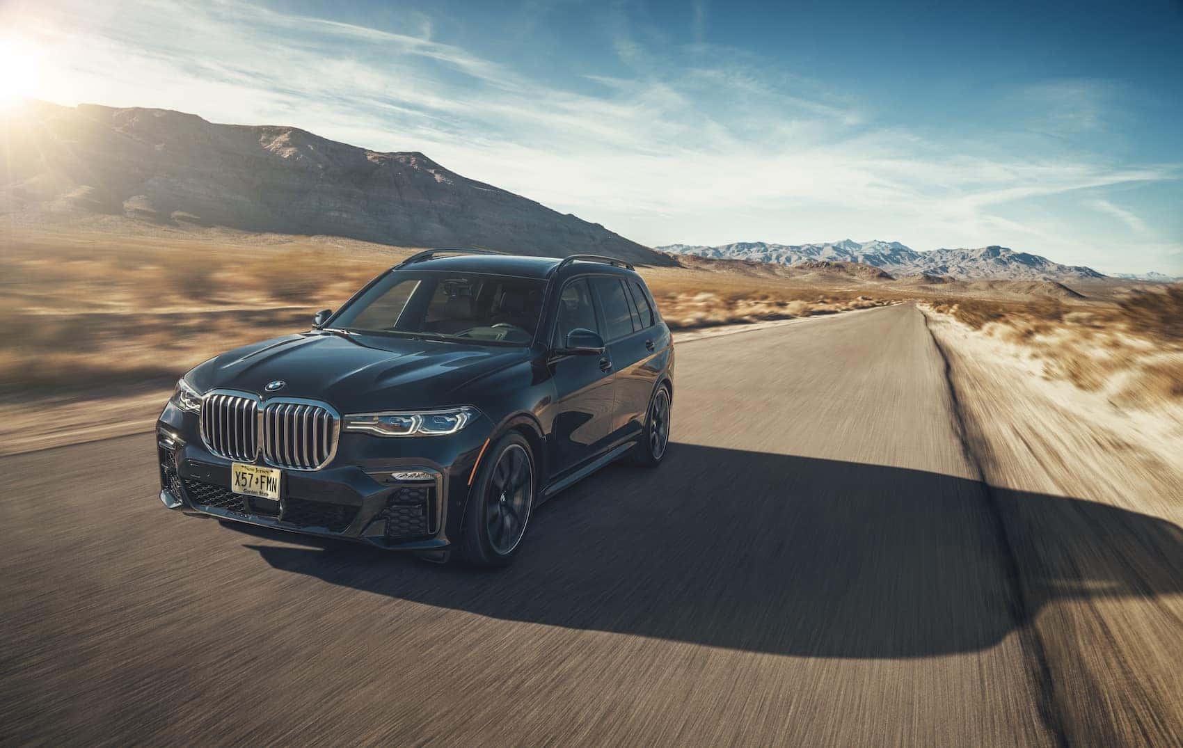 BMW SUVs 