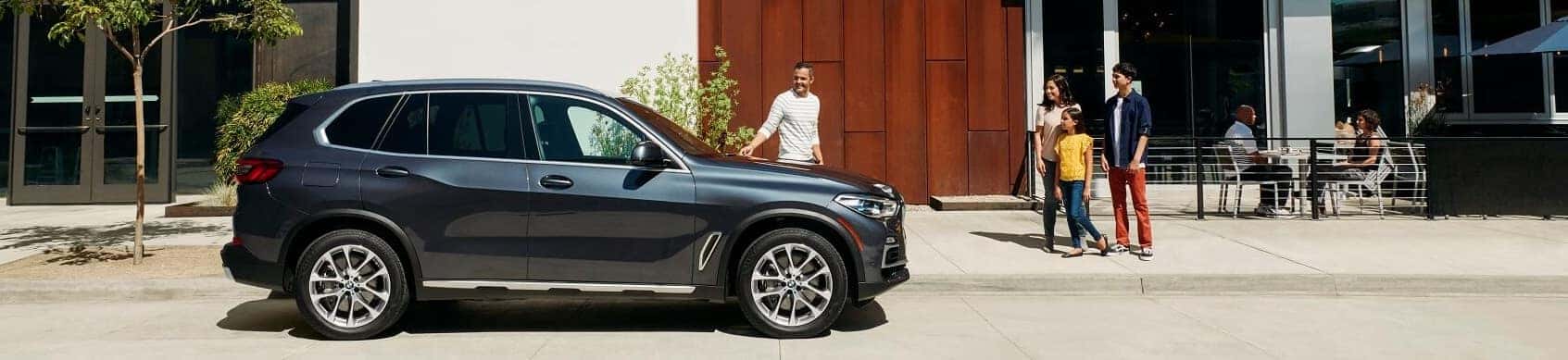 BMW SUVs
