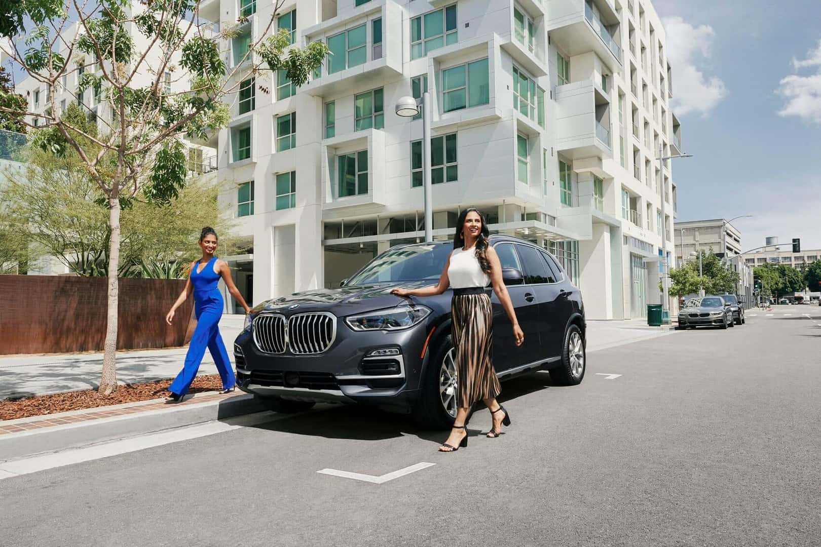 BMW SUVs 
