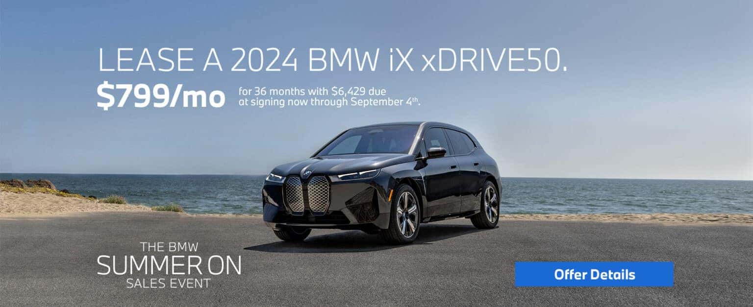 Monthly Specials | BMW of Meridian