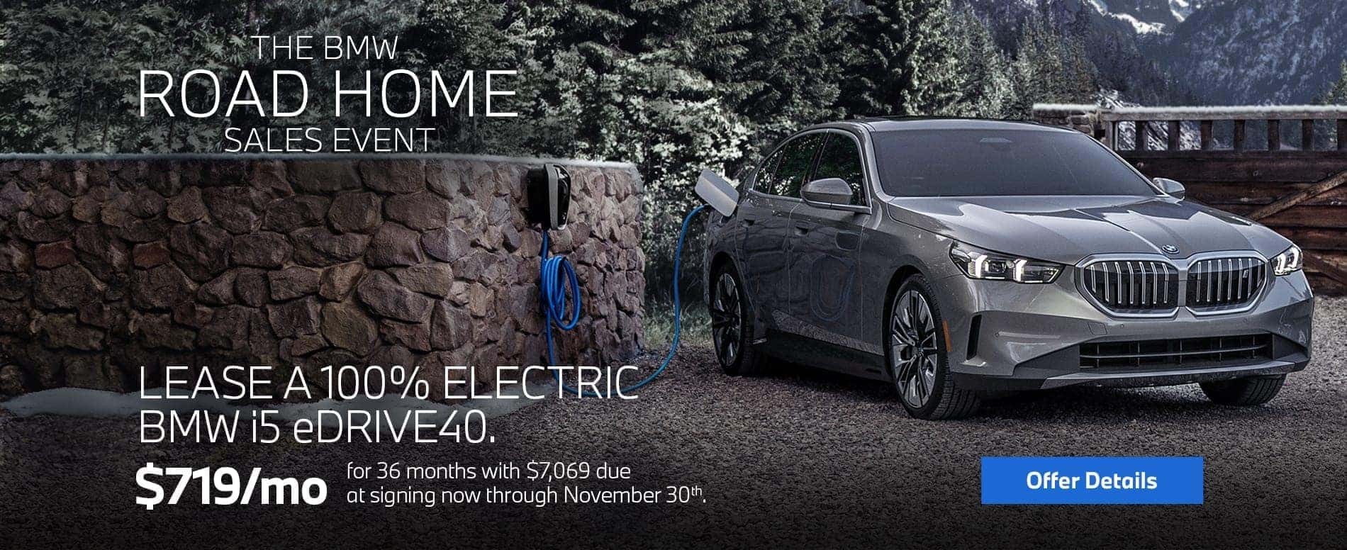 New BMW Monthly Specials Meridian MS | BMW of Meridian