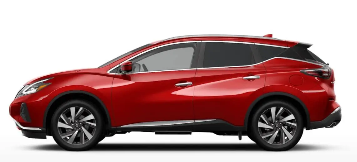 2021 nissan murano sl price