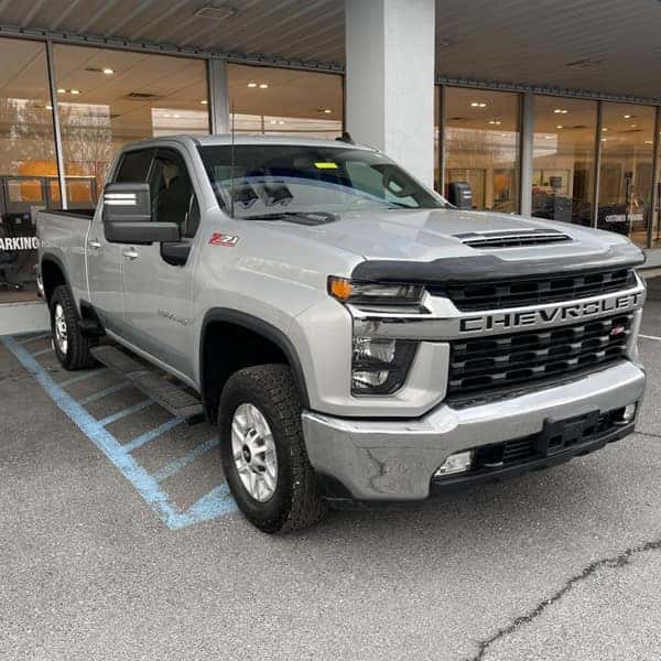 New Chevy Vehicles