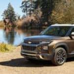 2022 CHEVY TRAILBLAZER COLOURS