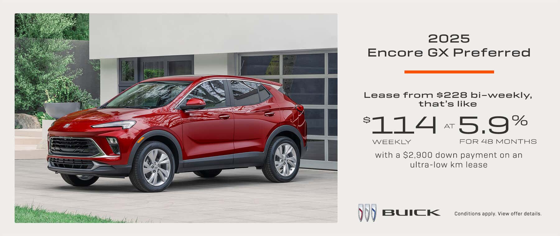 2025_APR_WST_BUICK_T3_EN_1800x760_Encore_GX_Preferred_Lease_ALL_F1