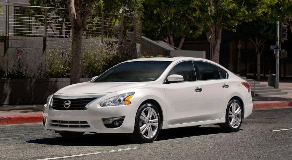 The Nissan Altima is the Perfect Used Car for Raleigh Drivers