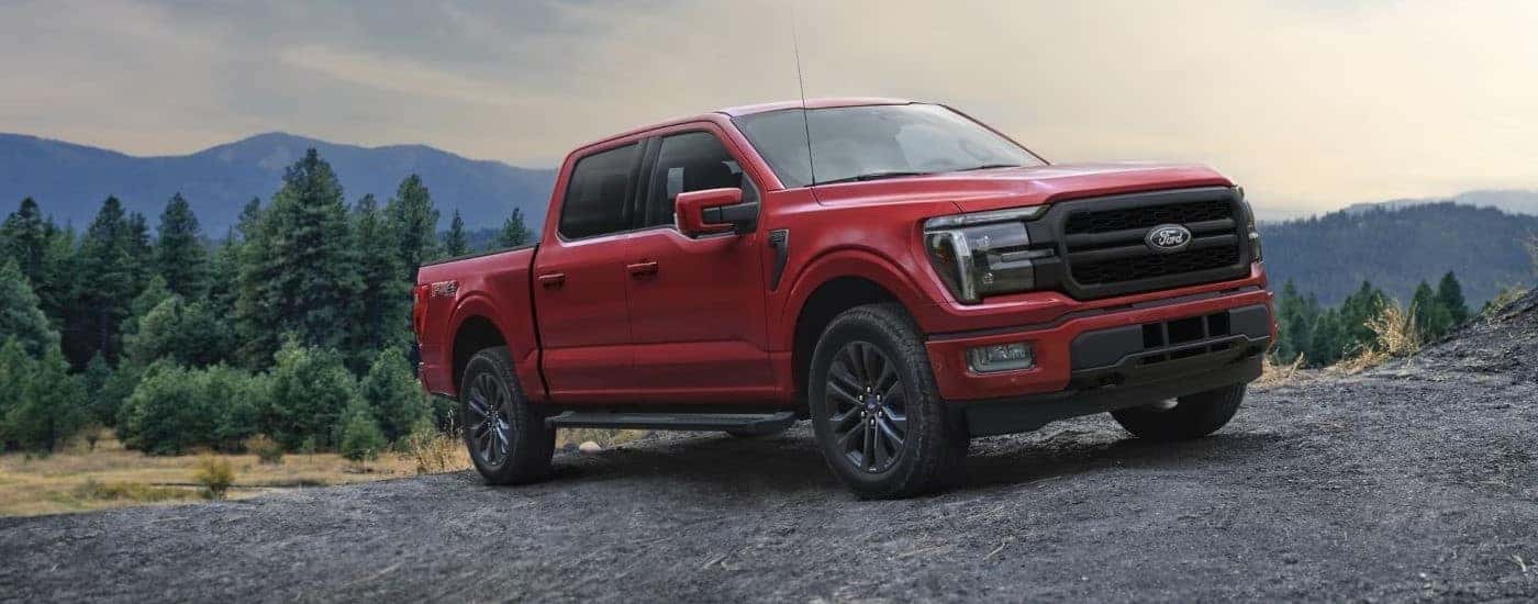 A 2024 Ford F-150 Lariat from a dealer with used trucks for sale in Hillsborough