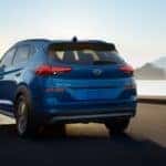 blue kona driving