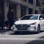 white elantra