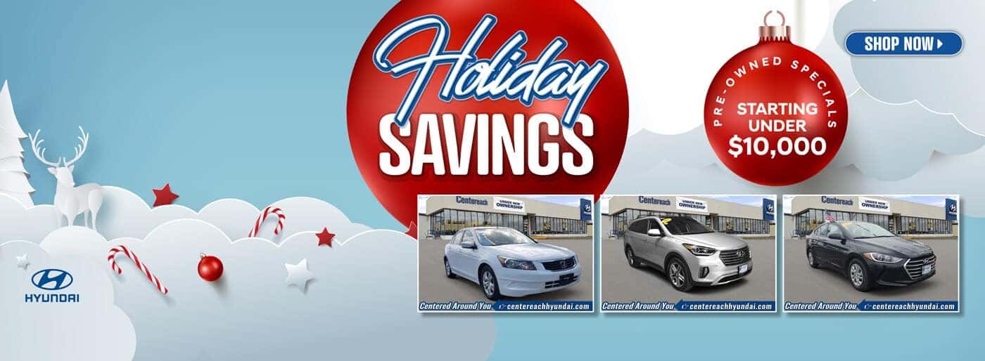 New York City Area Hyundai Holidays Sale Centereach Hyundai