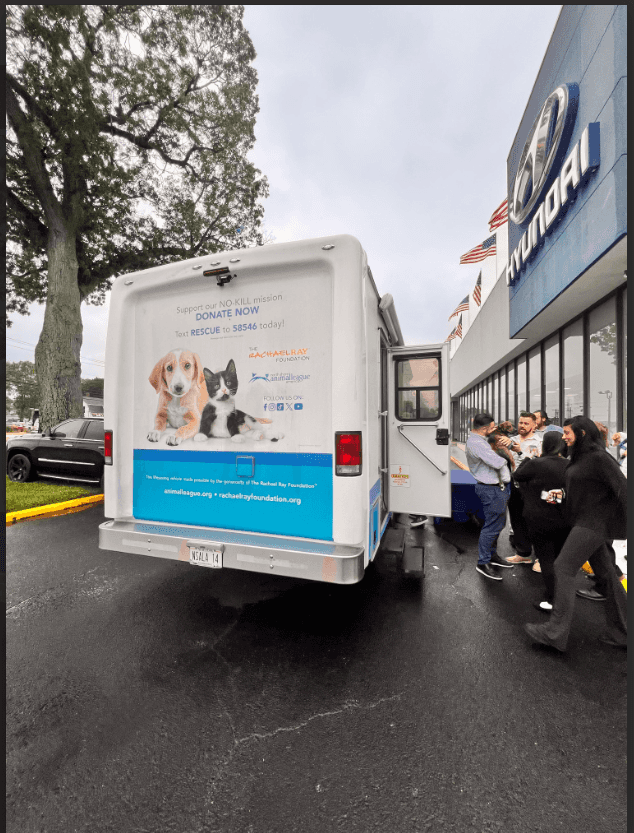 Supporting Pet Adoption with North Shore Animal League