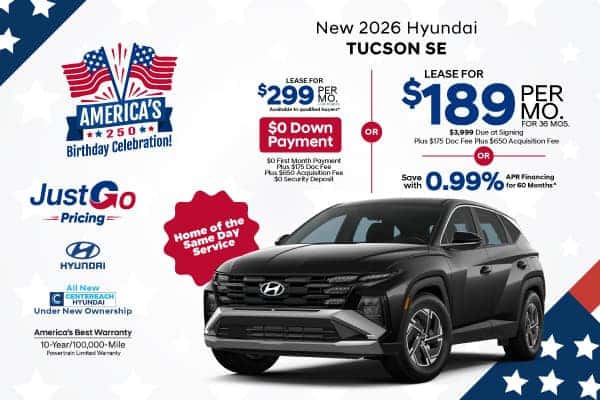 New 2026 Hyundai TUCSON SE