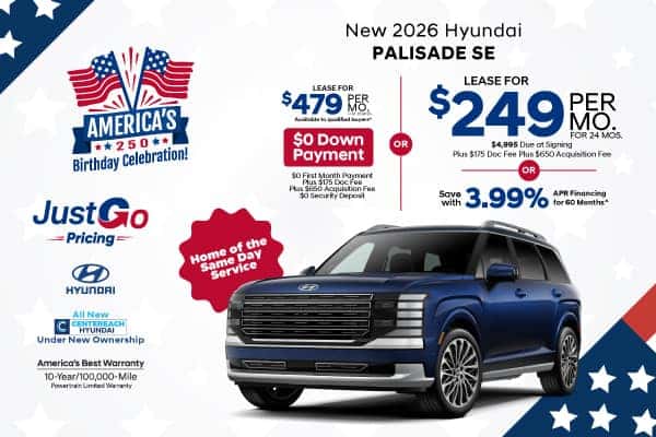 New 2026 Hyundai PALISADE SE